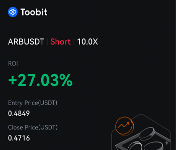 TooBit Profit +27.03%